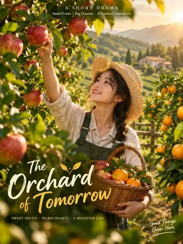 《果园里的约定》- 黄豆短剧田园爱情短剧封面