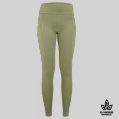 Speed Up High-Rise Yoga Tights in Light OLive